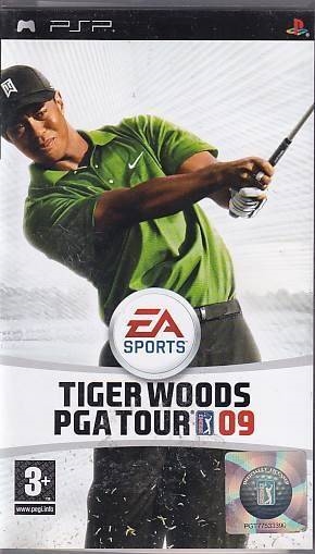 Tiger Woods PGA Tour 09 - PSP (B Grade) (Genbrug)